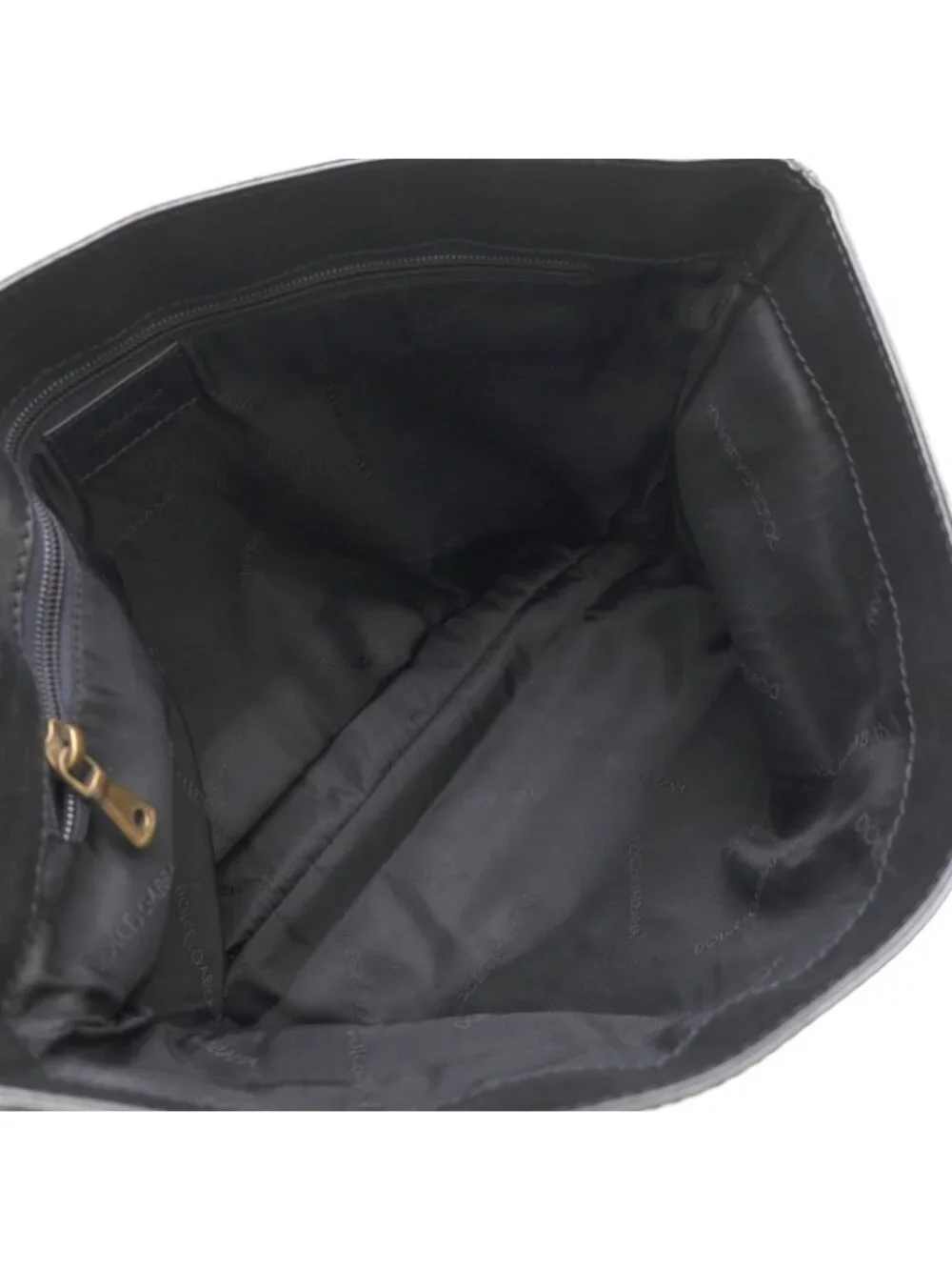 Dolce & Gabbana Shoulder Bag Leather Black